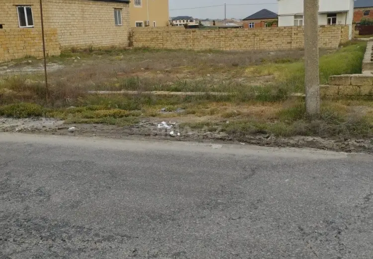 6.3 sot Torpaq Satılır, Novxanı, Abşeron