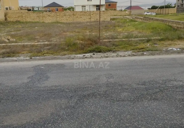 6.3 sot Torpaq Satılır, Novxanı, Abşeron