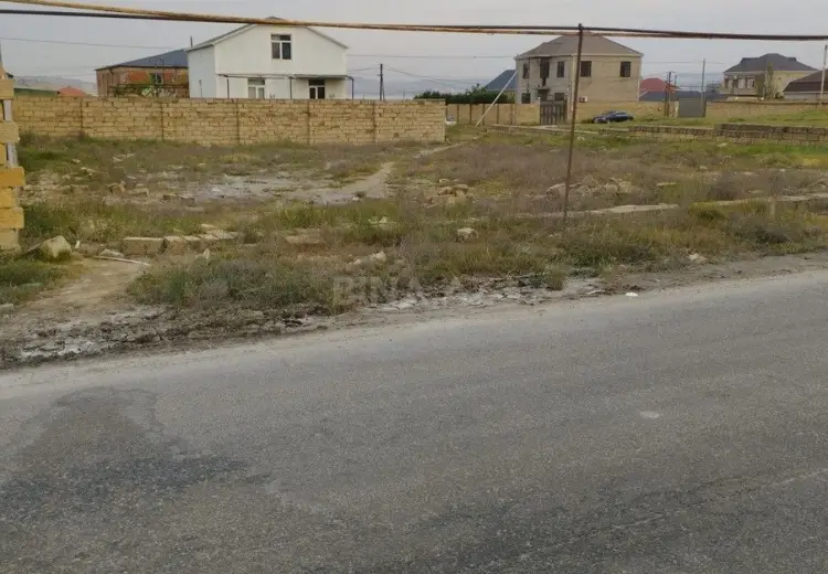 6.3 sot Torpaq Satılır, Novxanı, Abşeron