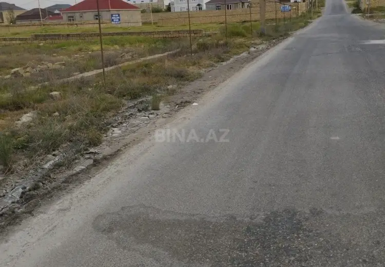 6.3 sot Torpaq Satılır, Novxanı, Abşeron