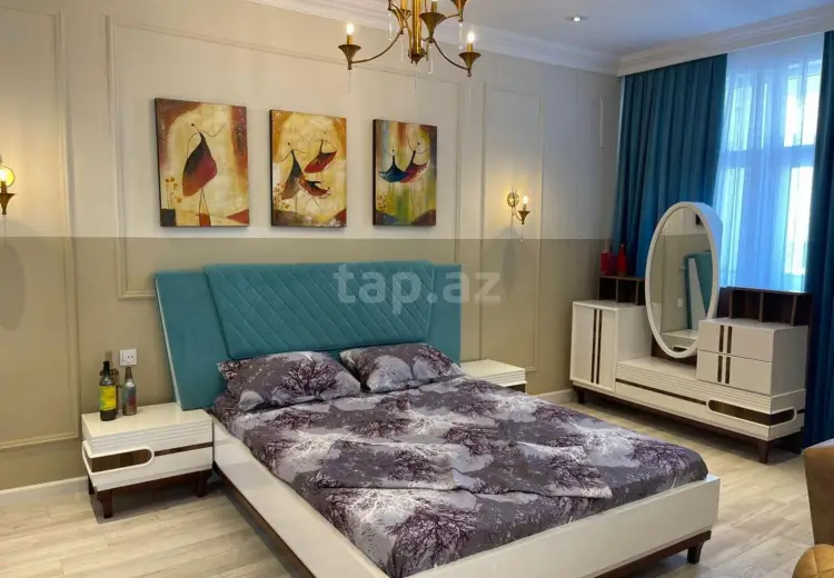 2 otaqlı mənzil , Badamdar qəs., Səbail, Bakı