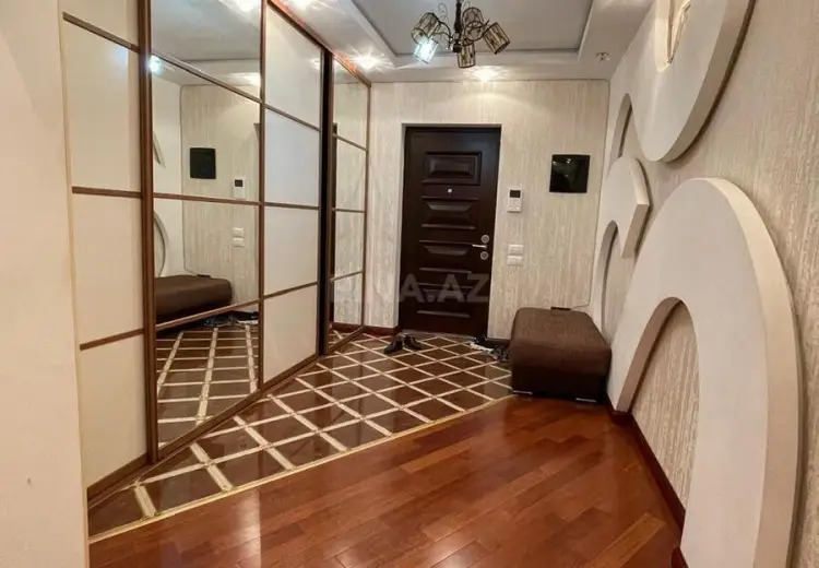 3 otaqlı mənzil Kirayə (aylıq), Montin qəs., Nərimanov, Bakı
