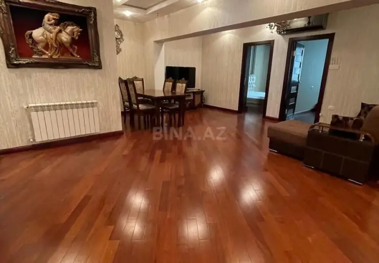 3 otaqlı mənzil Kirayə (aylıq), Montin qəs., Nərimanov, Bakı