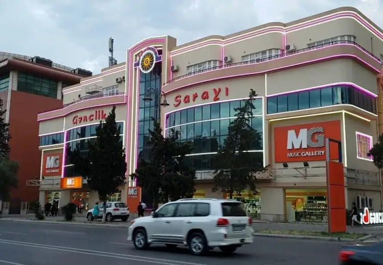 1200 m² Obyekt / Ofis Kirayə (aylıq), Nərimanov, Bakı