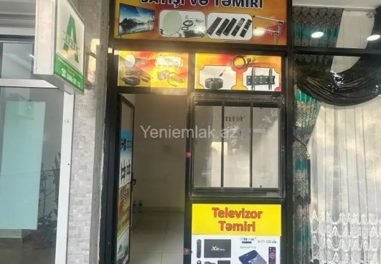 15 m² Obyekt / Ofis Kirayə (aylıq), Xətai, Bakı