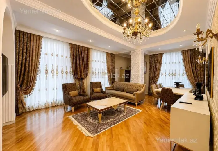 425 000 AZN - 3 otaqlı mənzil Satılır, Nərimanov, Bakı