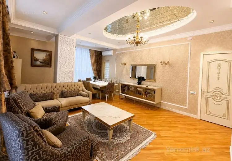 425 000 AZN - 3 otaqlı mənzil Satılır, Nərimanov, Bakı