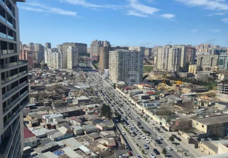 2 otaqlı mənzil , Bakı