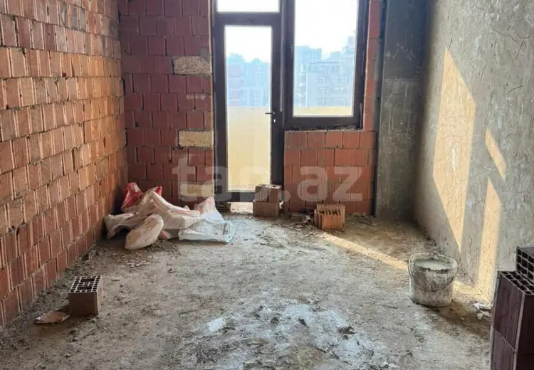 2 otaqlı mənzil , Nəsimi, Bakı