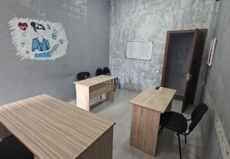 18 m² Obyekt / Ofis Kirayə (aylıq), Nərimanov, Bakı