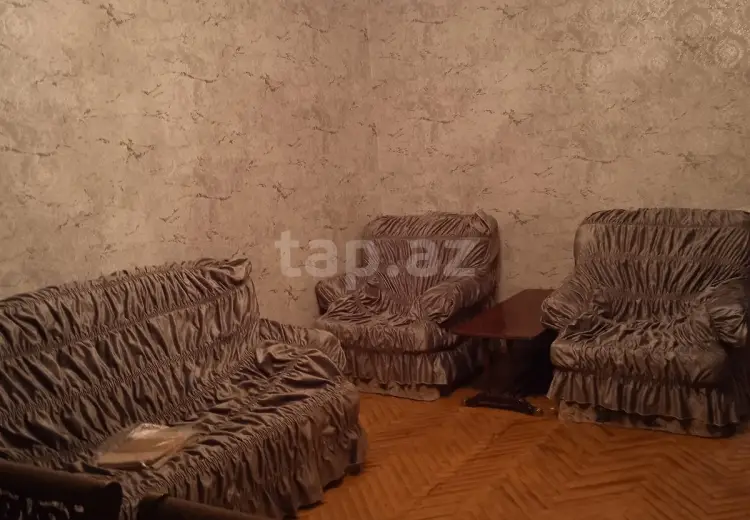 2 otaqlı mənzil Kirayə (aylıq), Bayıl qəs., Səbail, Bakı