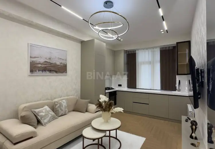 2 otaqlı mənzil Kirayə (aylıq), Nərimanov, Bakı