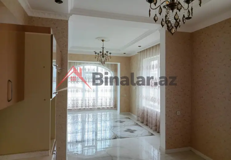 6 otaqlı mənzil Satılır, Bakı