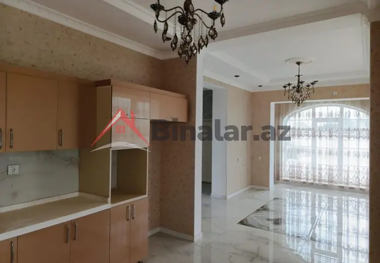 6 otaqlı mənzil Satılır, Bakı