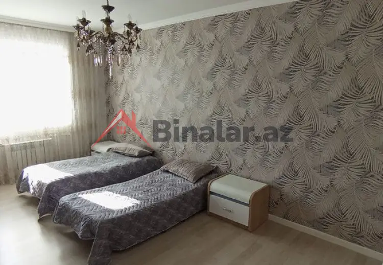 3 otaqlı mənzil Kirayə (aylıq), Bakı