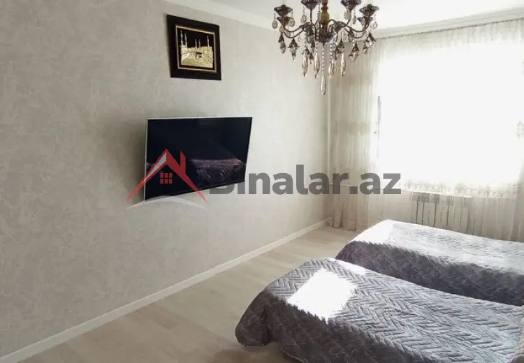 3 otaqlı mənzil Kirayə (aylıq), Bakı