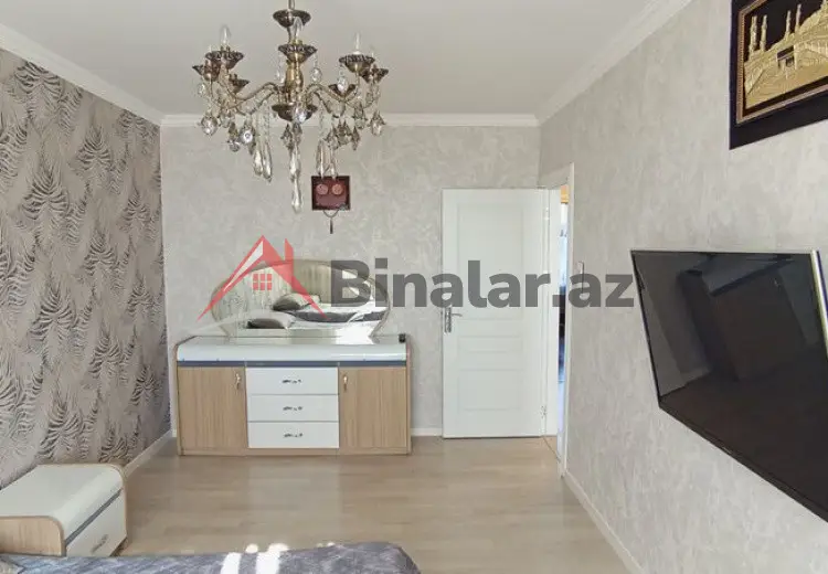 3 otaqlı mənzil Kirayə (aylıq), Bakı