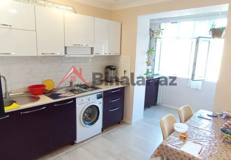 3 otaqlı mənzil Kirayə (aylıq), Bakı