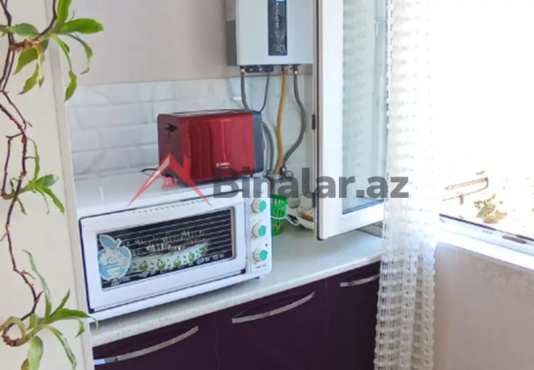 3 otaqlı mənzil Kirayə (aylıq), Bakı