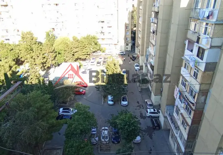 3 otaqlı mənzil Kirayə (aylıq), Bakı