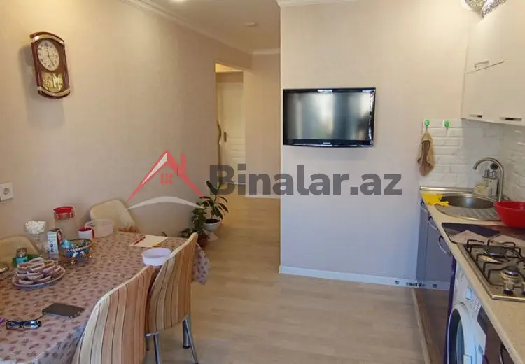 3 otaqlı mənzil Kirayə (aylıq), Bakı