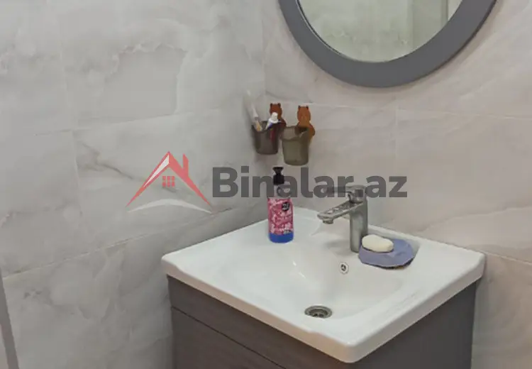 3 otaqlı mənzil Kirayə (aylıq), Bakı