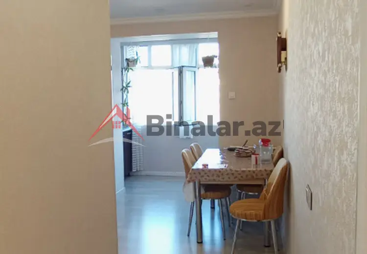 3 otaqlı mənzil Kirayə (aylıq), Bakı