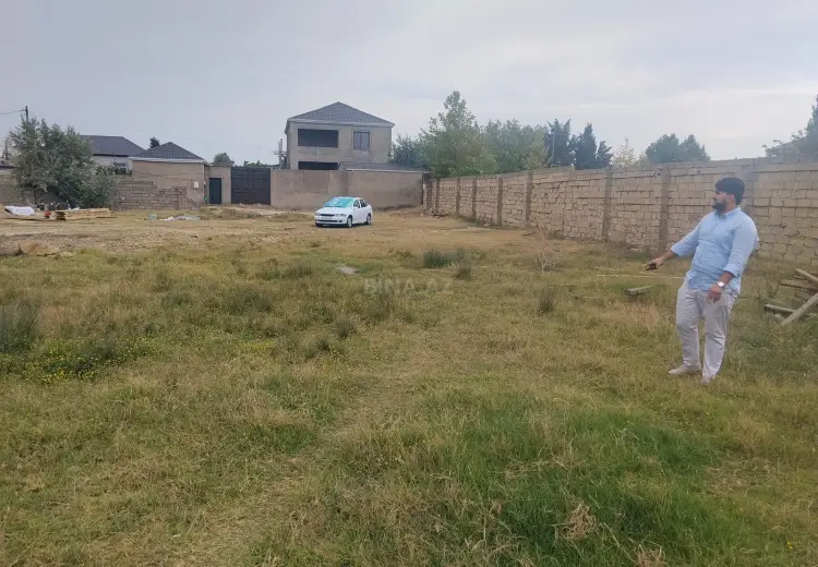 6 sot Torpaq Satılır, Pirşağı qəs., Sabunçu, Bakı