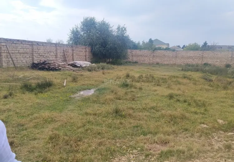 6 sot Torpaq Satılır, Pirşağı qəs., Sabunçu, Bakı