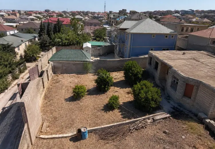 4.5 sot Torpaq Satılır, Badamdar qəs., Səbail, Bakı