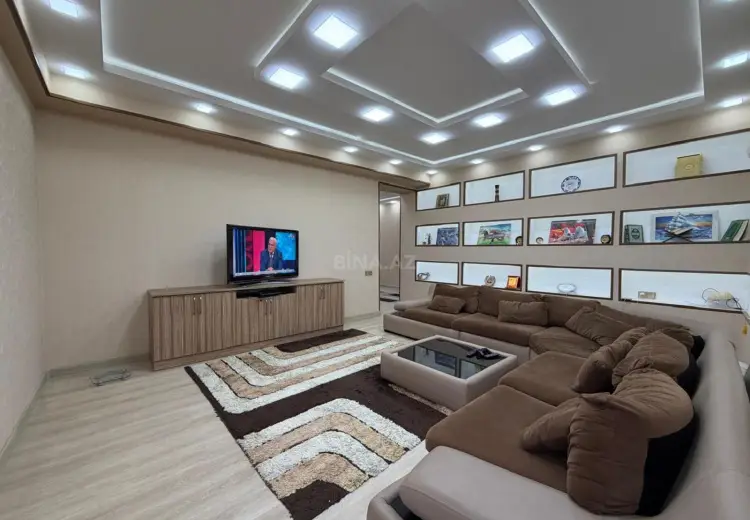 3 otaqlı mənzil Satılır, Abşeron