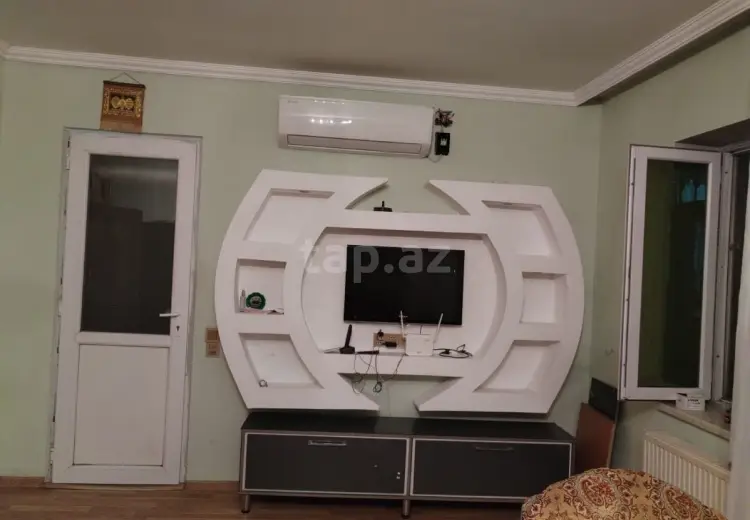 3 otaqlı mənzil Kirayə (aylıq), Bakı