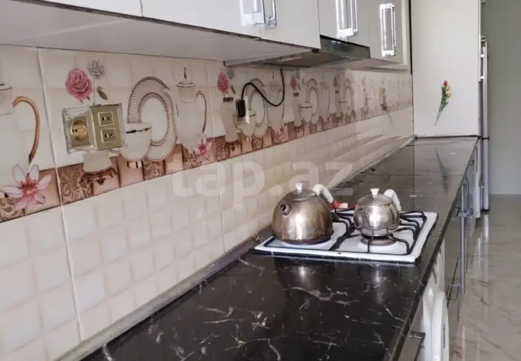 3 otaqlı mənzil Kirayə (aylıq), Bakı