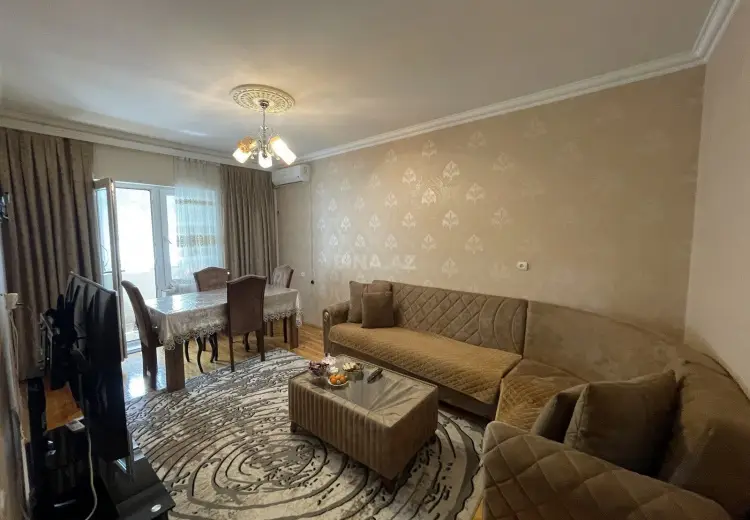 3 otaqlı mənzil Satılır, Biləcəri qəs., Binəqədi, Bakı
