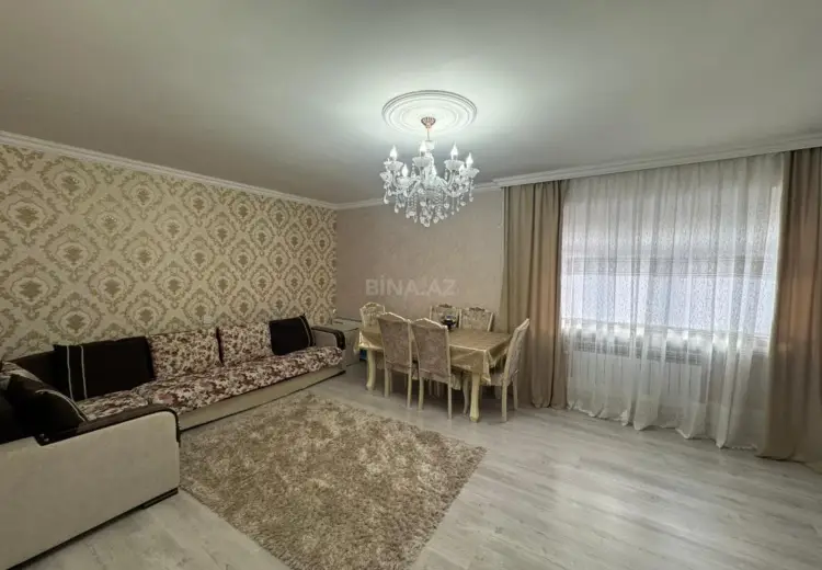 3 otaqlı mənzil Satılır, Biləcəri qəs., Binəqədi, Bakı