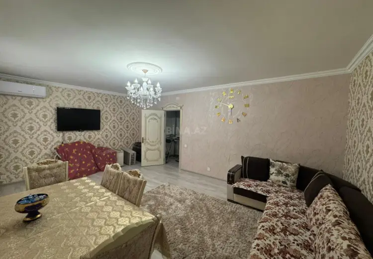 3 otaqlı mənzil Satılır, Biləcəri qəs., Binəqədi, Bakı