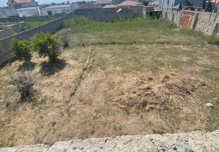 6 sot Torpaq Satılır, Pirşağı qəs., Sabunçu, Bakı