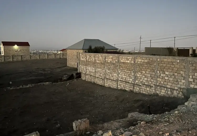 4 sot Torpaq Satılır, Atyalı, Abşeron