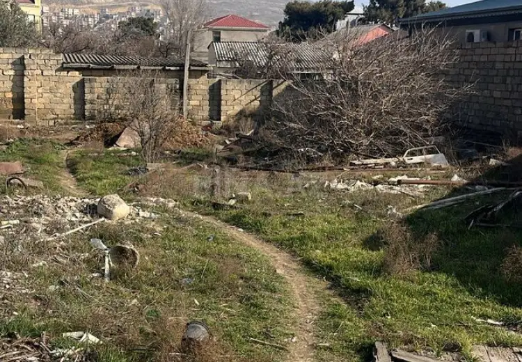 7 sot Torpaq Satılır, Şıxov qəs., Səbail, Bakı