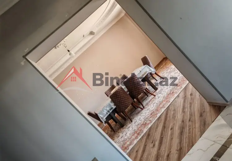 5 otaqlı mənzil Satılır, Şamaxı