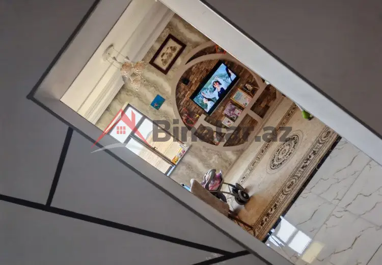 5 otaqlı mənzil Satılır, Şamaxı
