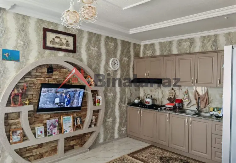 5 otaqlı mənzil Satılır, Şamaxı