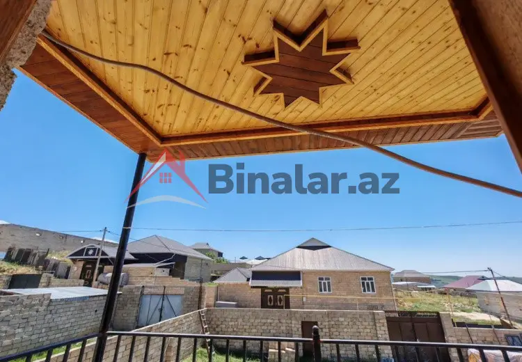 5 otaqlı mənzil Satılır, Şamaxı