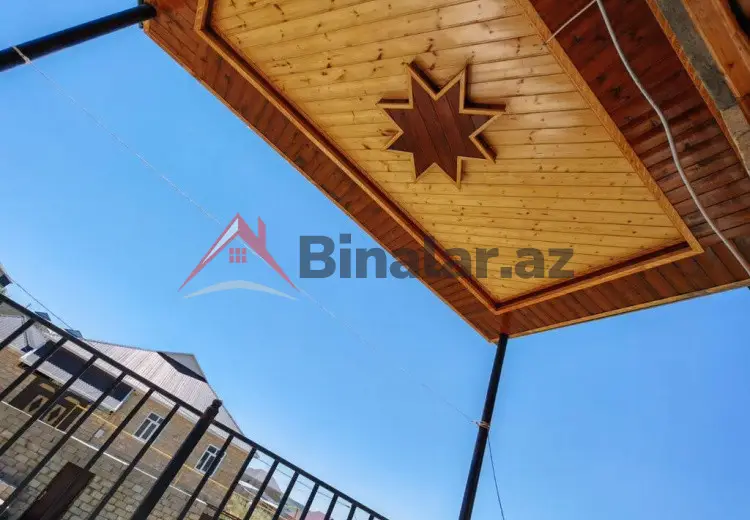 5 otaqlı mənzil Satılır, Şamaxı