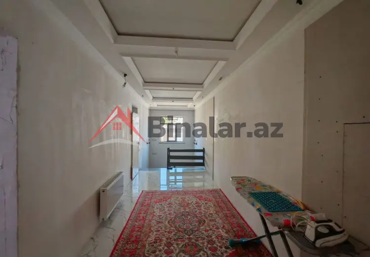 5 otaqlı mənzil Satılır, Şamaxı