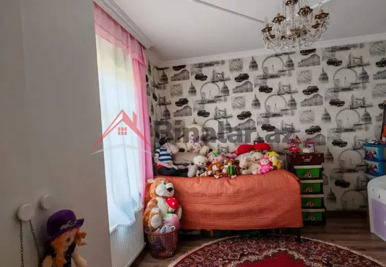 5 otaqlı mənzil Satılır, Şamaxı