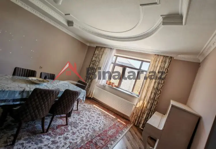 5 otaqlı mənzil Satılır, Şamaxı