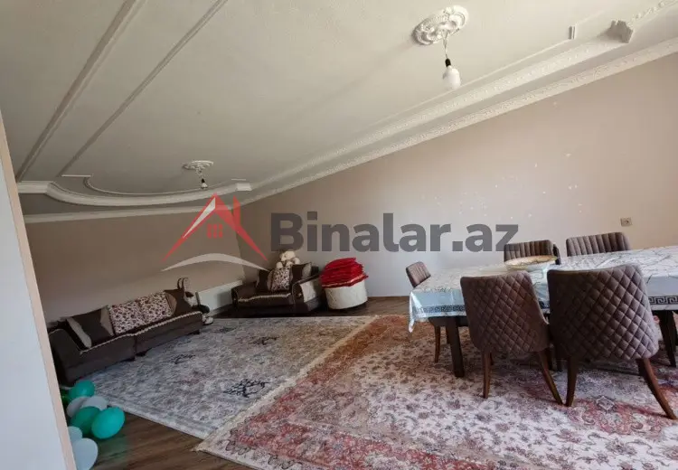 5 otaqlı mənzil Satılır, Şamaxı