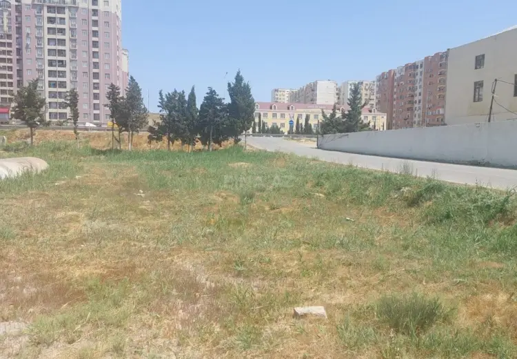 125 sot Torpaq Satılır, 1-ci mikrorayon, Nəsimi, Bakı
