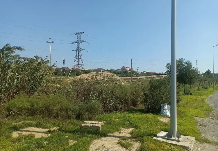 15 sot Torpaq Satılır, Abşeron